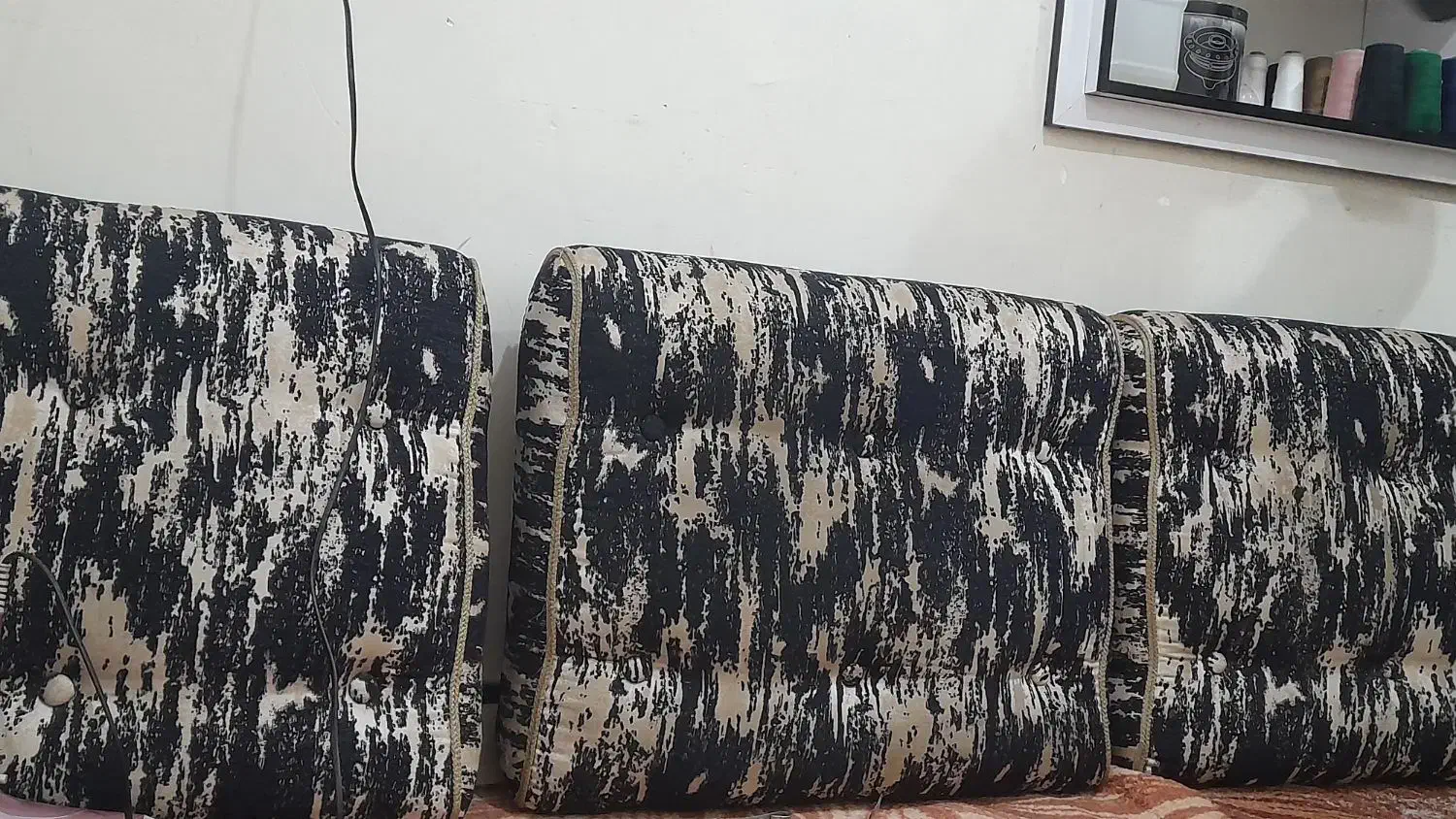 پشتی مجلسی|پشتی|بهبهان, |دیوار