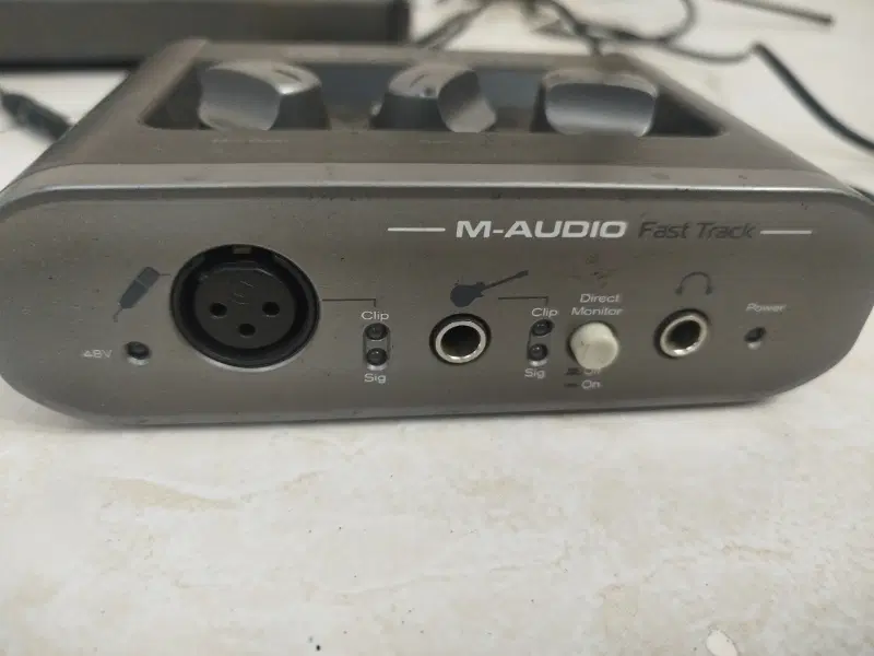 کارت صدا m-audio fast track|آلات موسیقی|تهران, شهران جنوبی|دیوار