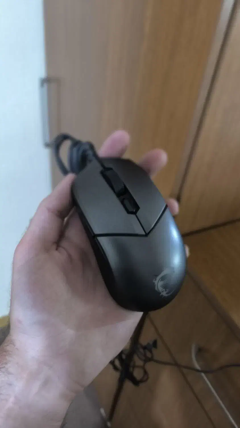 موس گیمینگ G502 لاجیتک و MSI GM11 درحد|قطعات و لوازم جانبی رایانه|تهران, عبدلآباد|دیوار