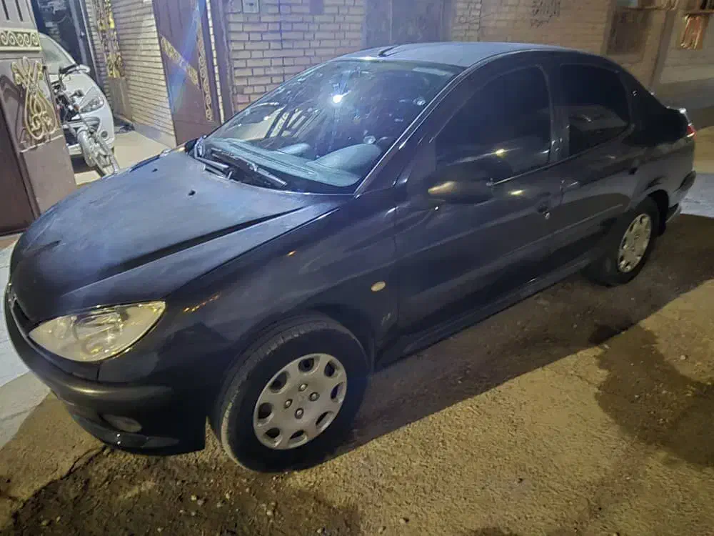 پژو۲۰۶sd V8|خودرو سواری و وانت|آبادان, |دیوار