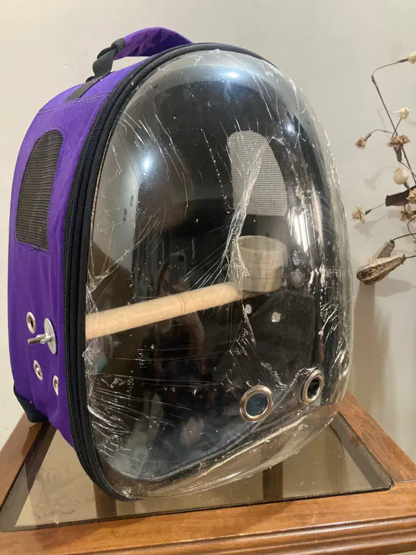 کیف حمل پرنده سایز خیلی بزرگ|لوازم جانبی حیوانات|اهواز, کوی ملی راه|دیوار