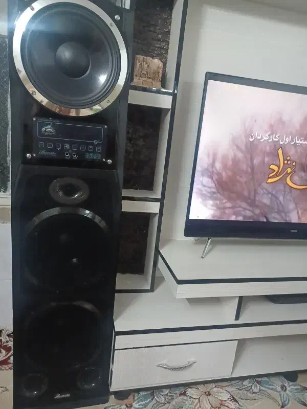 باند خانگیbamister|سیستم صوتی خانگی|مشهد, طرق|دیوار