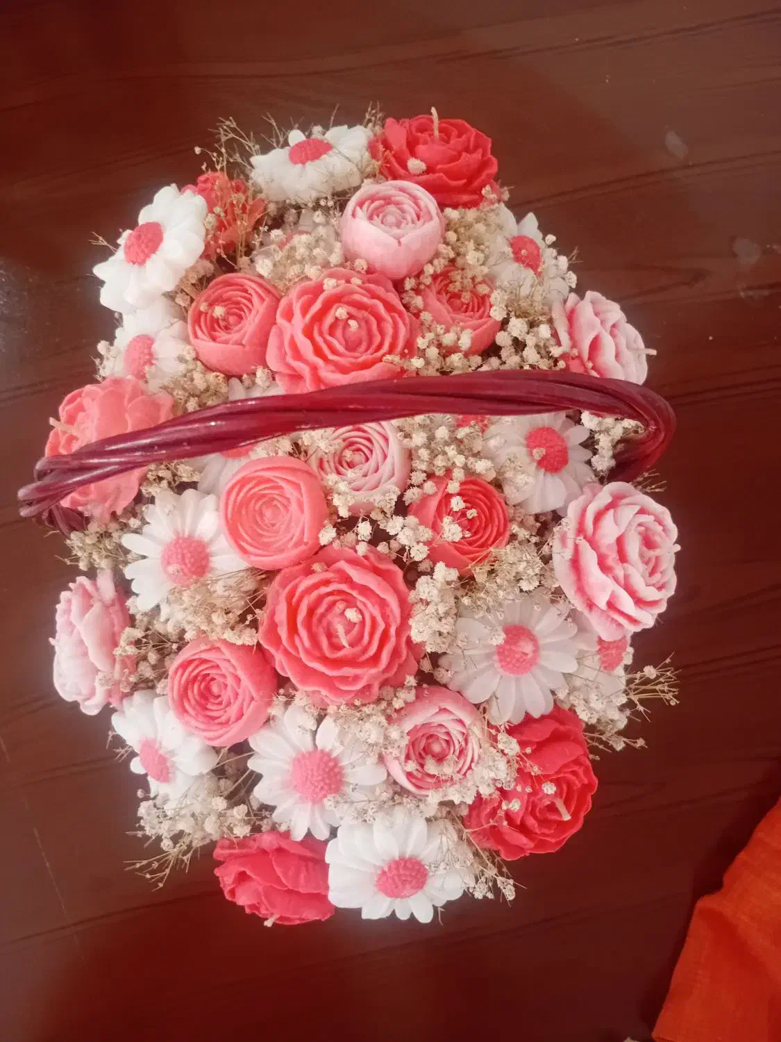 باکس گل شمعی|گل مصنوعی|بهارستان, |دیوار