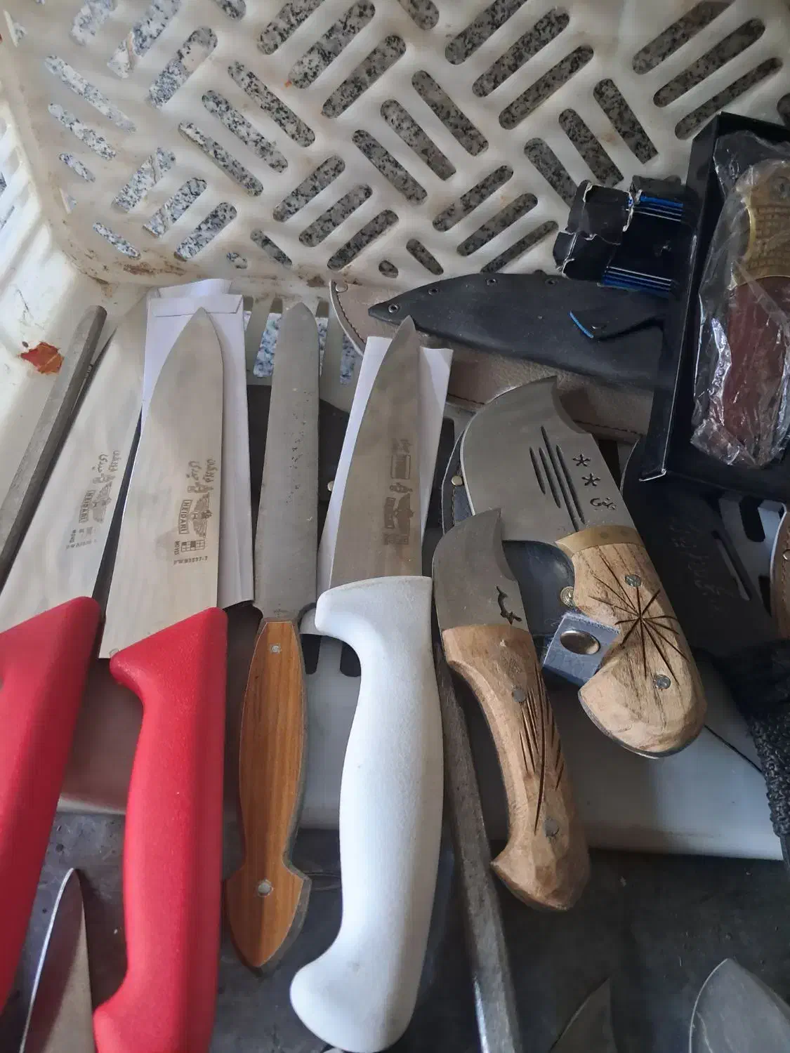 چاقو|کوهنوردی و کمپینگ|گرمسار, |دیوار