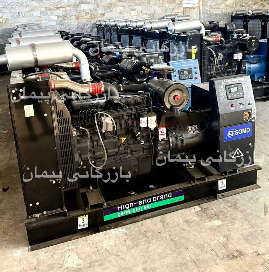 دیزل ژنراتور کمنز ۱۵۰ و ۲۵۰ و۳۱۲ کاوا (واردکننده)|ماشین‌آلات صنعتی|تهران, لاله زار|دیوار