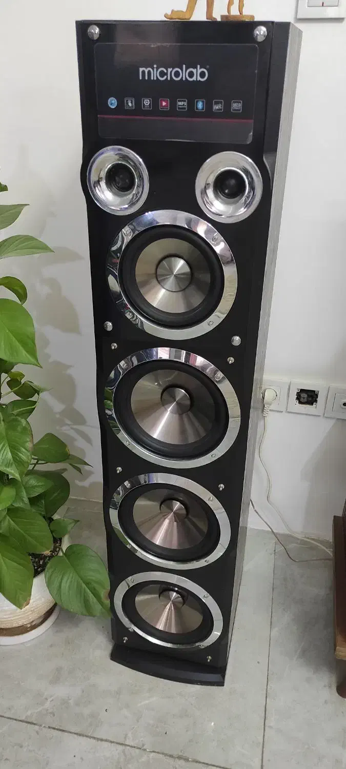 باند اسپیکر میکرولب|سیستم صوتی خانگی|قزوین, |دیوار