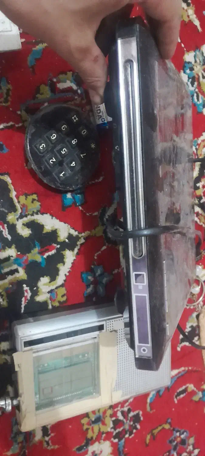 لوستر دی وی دی رایوی قدیمی|لوستر و چراغ آویز|اهواز, منبع اب|دیوار