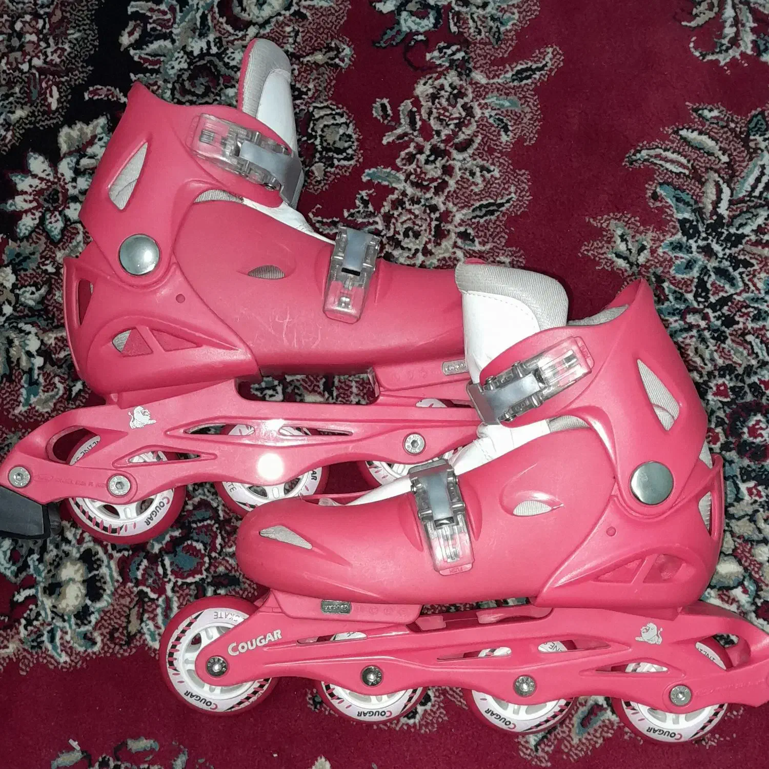 اسکیت در حد نو سایز ۳۶ تا ۳۹|دوچرخه، اسکیت، اسکوتر|الوند, |دیوار