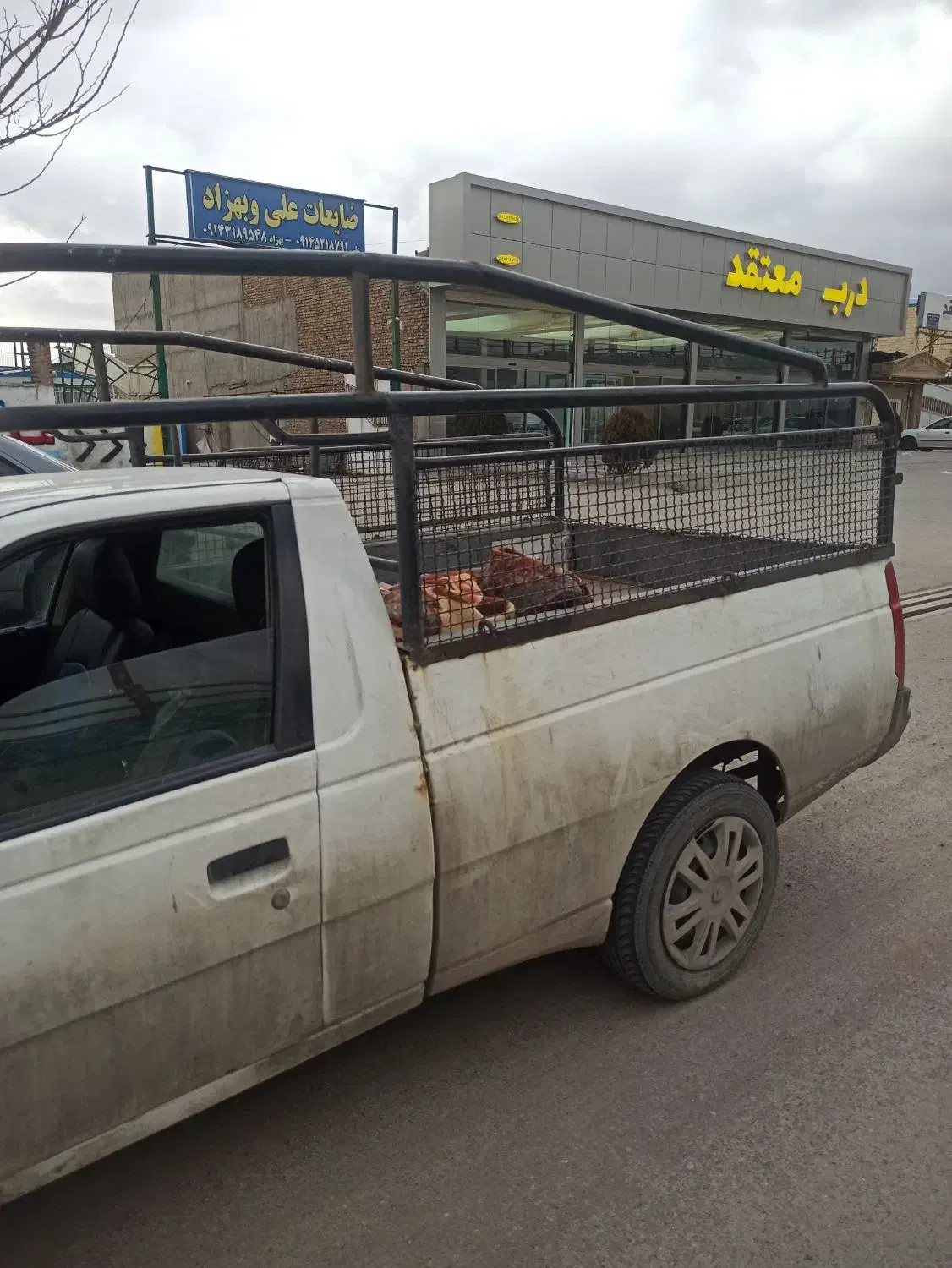 وانت بار|خودرو سواری و وانت|تبریز, |دیوار