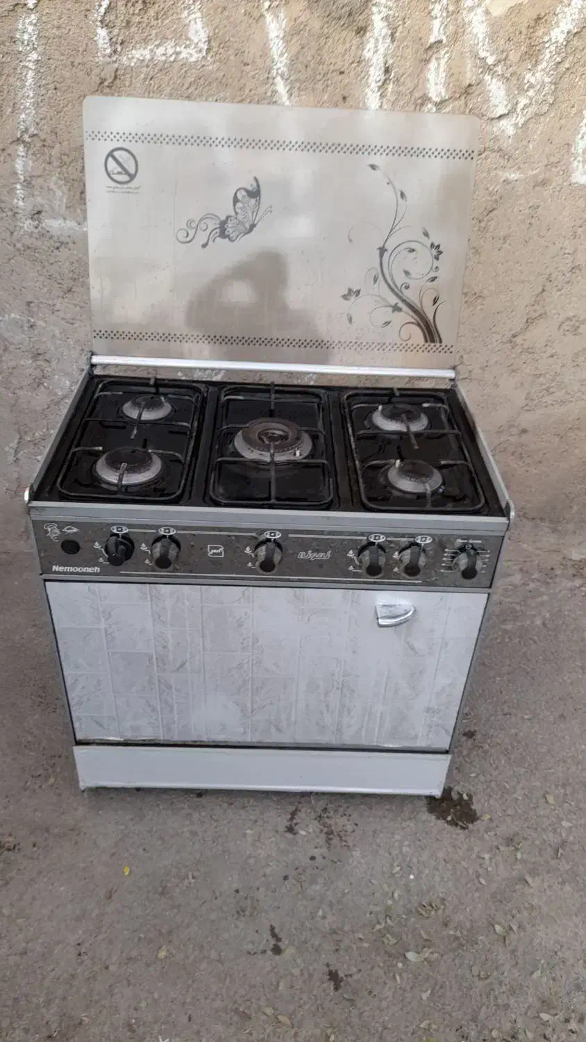 اجاق گاز طرح فر|اجاق گاز و لوازم برقی پخت‌وپز|قم, جمکران|دیوار