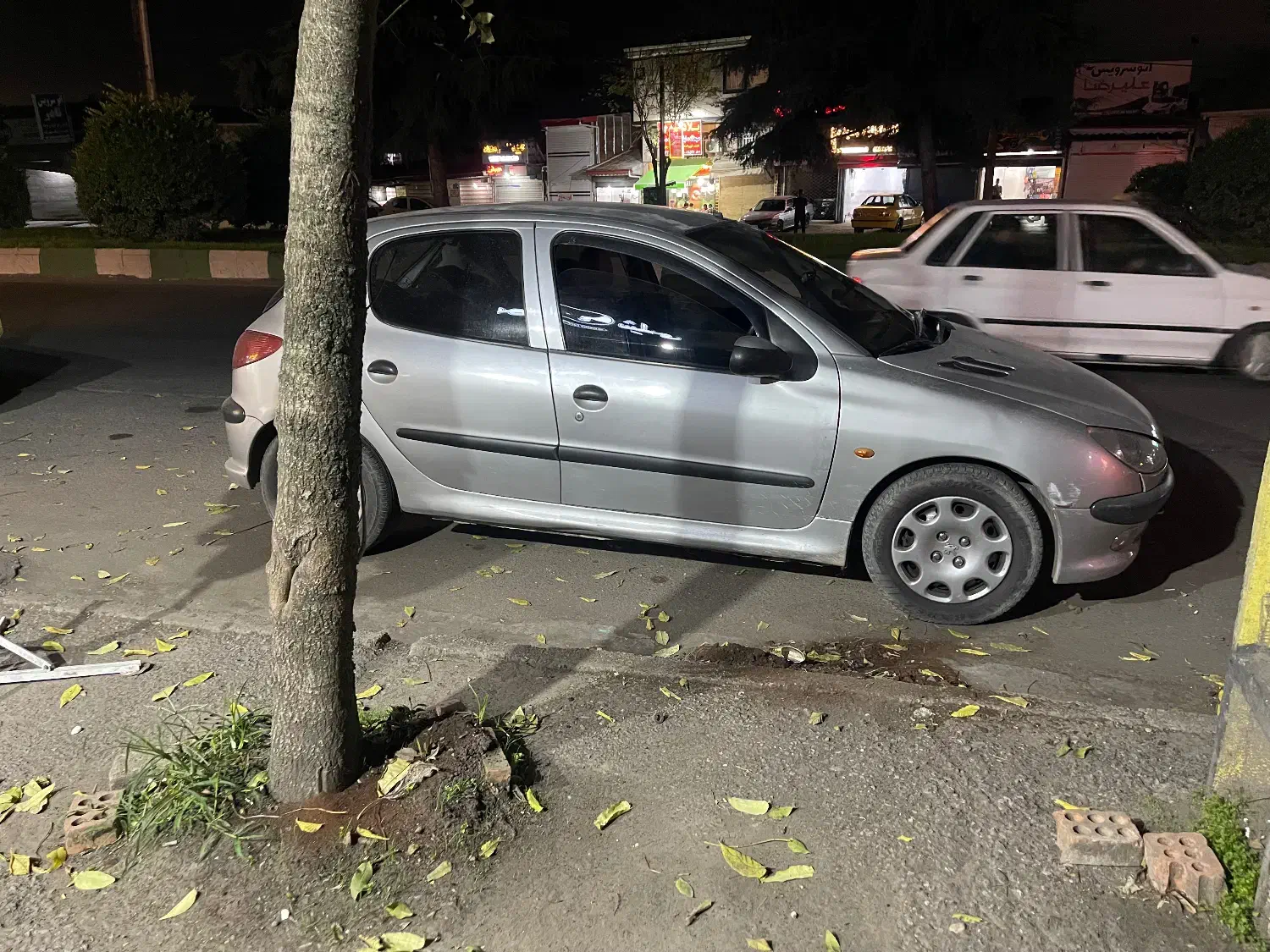 ۲۰۶ سالم بدون نقص|خودرو سواری و وانت|رشت, آب آسیاب|دیوار