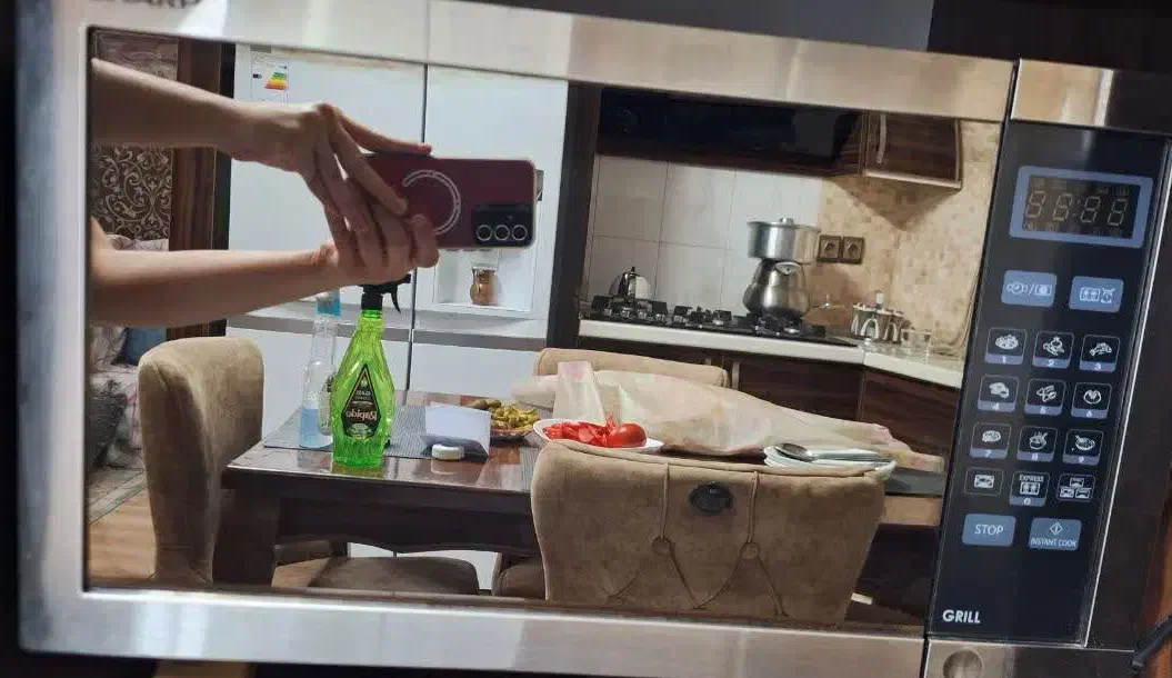 ماکروویو  شارپ|اجاق گاز و لوازم برقی پخت‌وپز|قم, شاه سید علی|دیوار