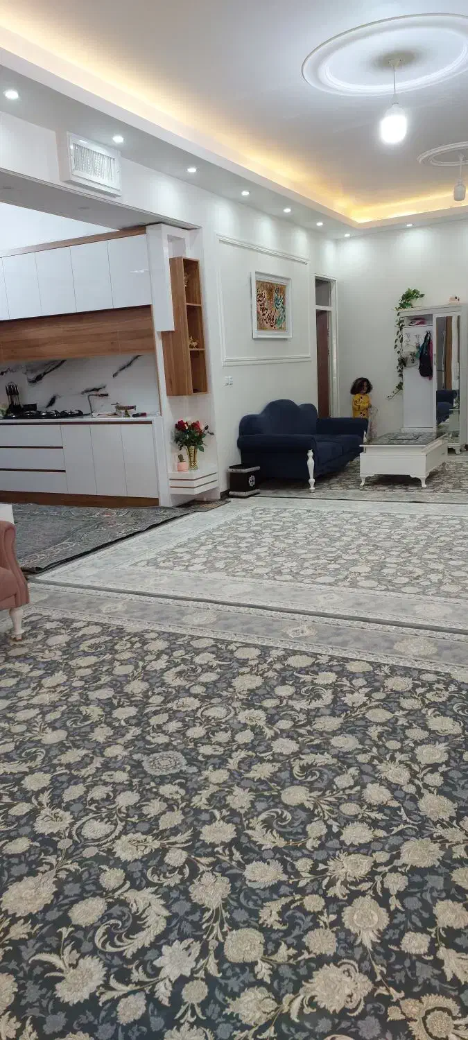 ۳تخته فرش ۱۲متری ۱۵۰۰ شانه فرحزاد|فرش|قنوات, |دیوار