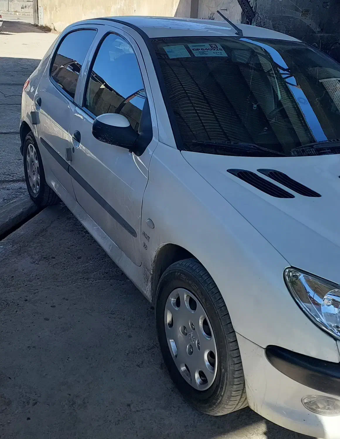 ۲۰۶ تیپ ۵ مدل ۹۶|خودرو سواری و وانت|مرودشت, ابوذر شمالی‎|دیوار