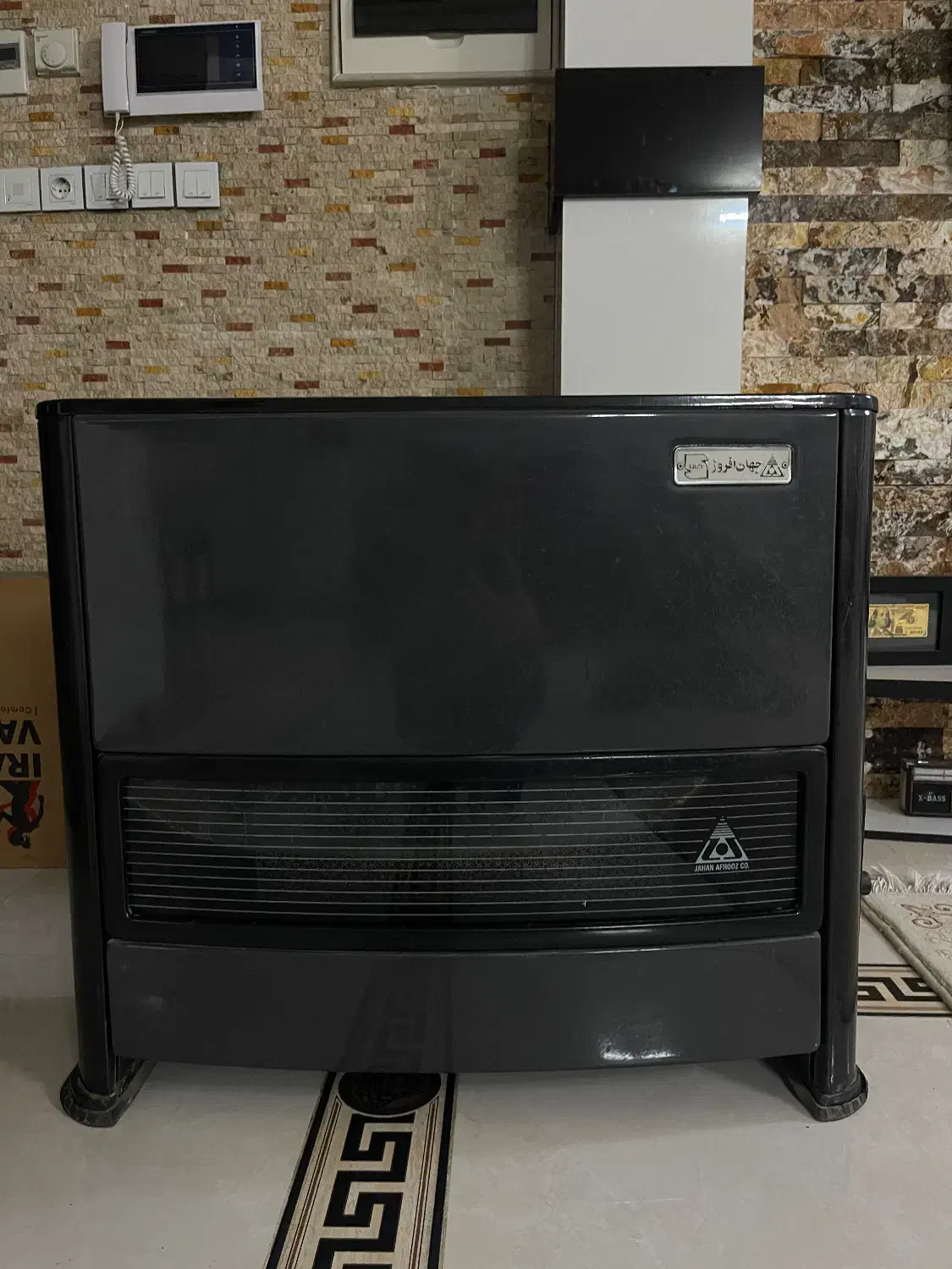 بخاری جهان افروز مدل ۱۲۰Aولومی|بخاری، هیتر، شومینه|قم, سالاریه|دیوار