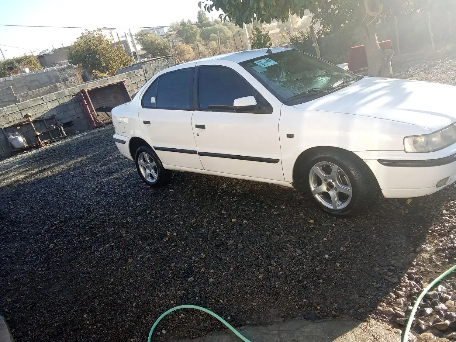 سمند الیکس89دوگانه|خودرو سواری و وانت|کرمانشاه, |دیوار