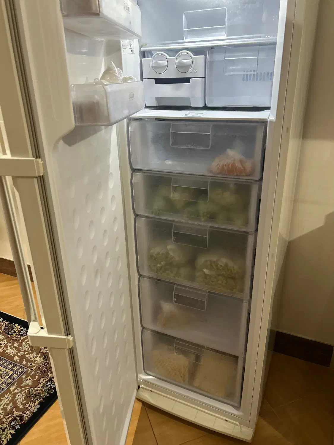 فریزر سامسونگ اصل|یخچال و فریزر|گرگان, |دیوار