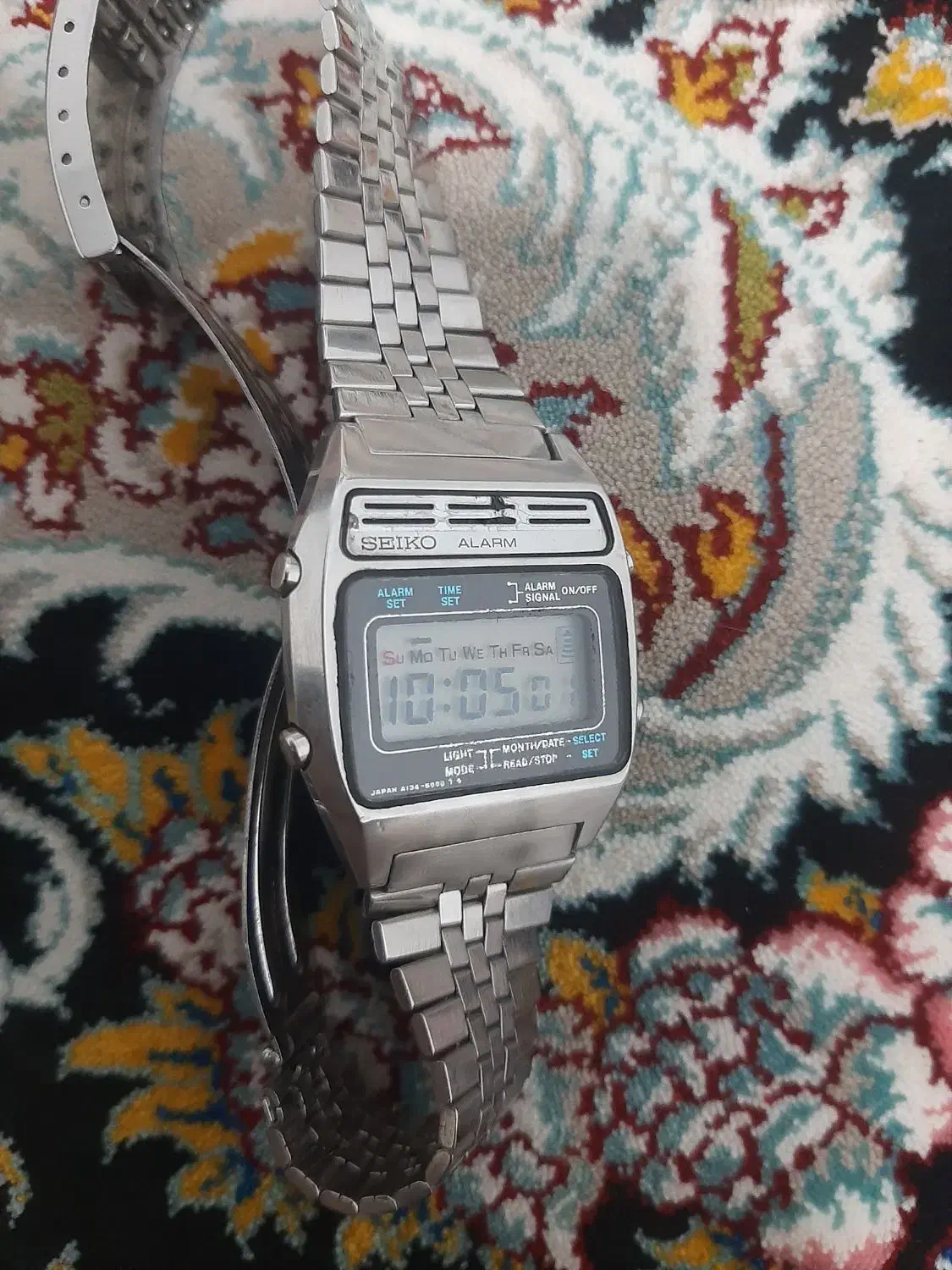 ساعت سیکو|ساعت|باغستان, |دیوار