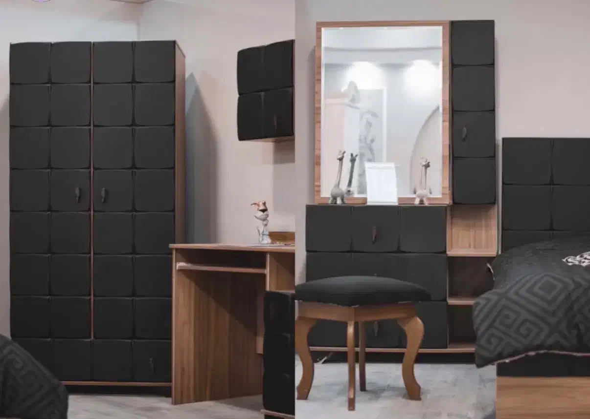 کمد دو درب و دراور آینه دار|جاکفشی، کمد، دراور|اصفهان, محمودیه|دیوار