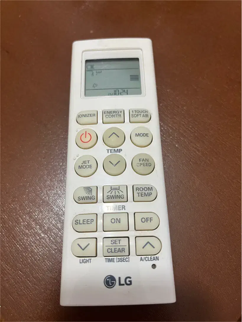 کنترل کلر گازی الجی|کولر گازی و فن‌کوئل|سنندج, |دیوار