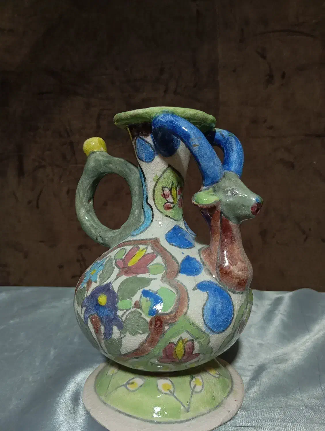 گلدان نتنس|صنایع دستی و سایر لوازم تزئینی|محمدشهر, همایون ویلا|دیوار