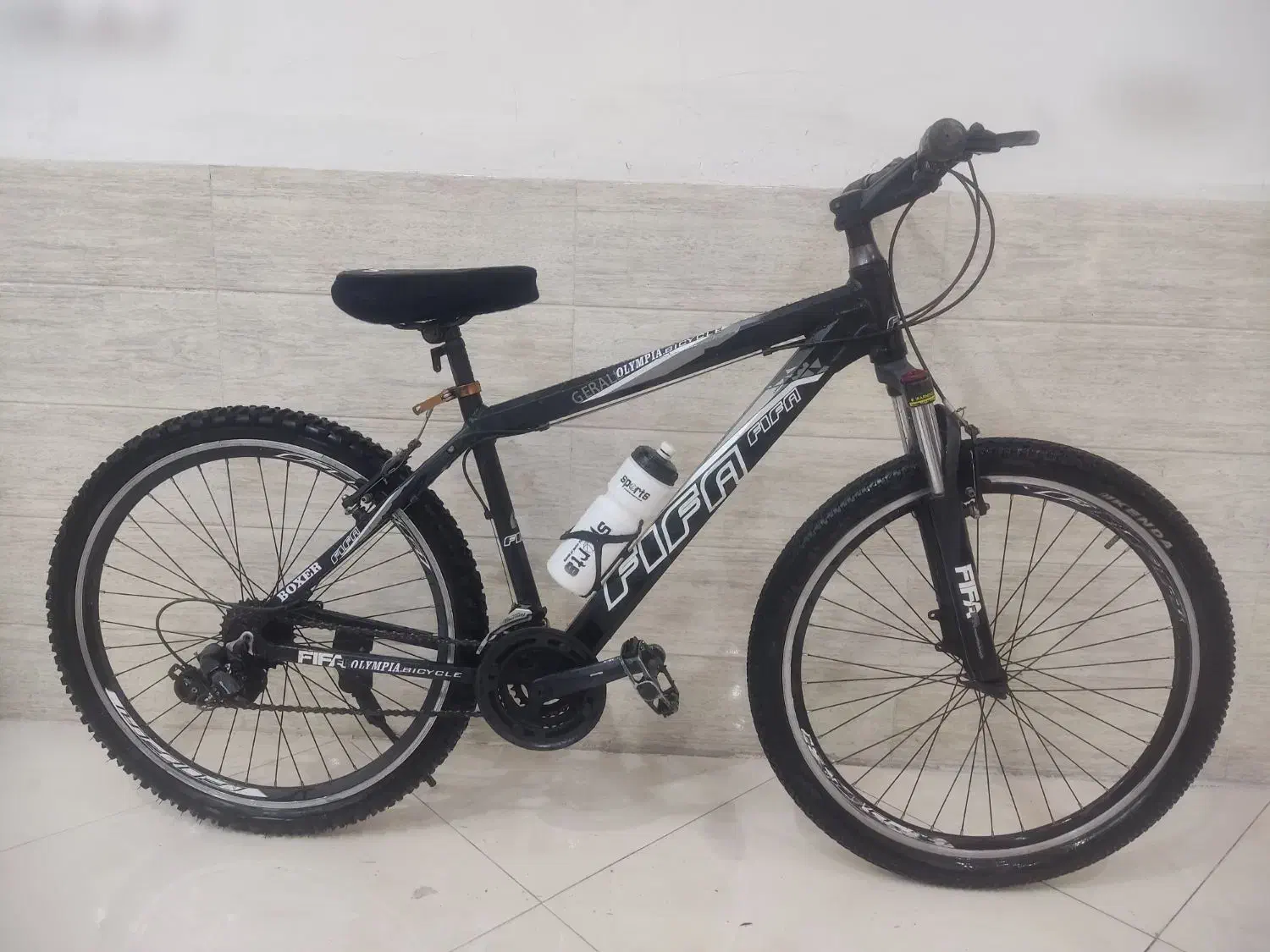 دوچرخه26 الومینیومی دنده ای حرفه ای|دوچرخه، اسکیت، اسکوتر|تربت جام, والفجر|دیوار