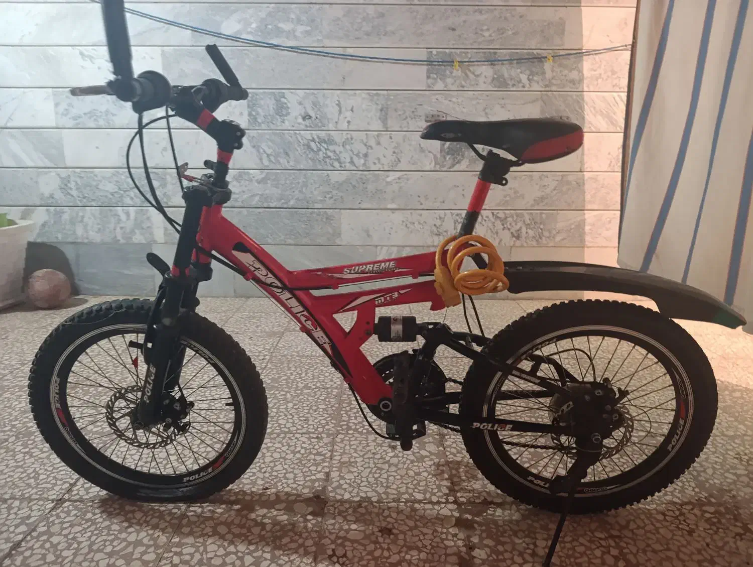 دوچرخه 20 پلیس اصل|دوچرخه، اسکیت، اسکوتر|قم, هفت تیر|دیوار