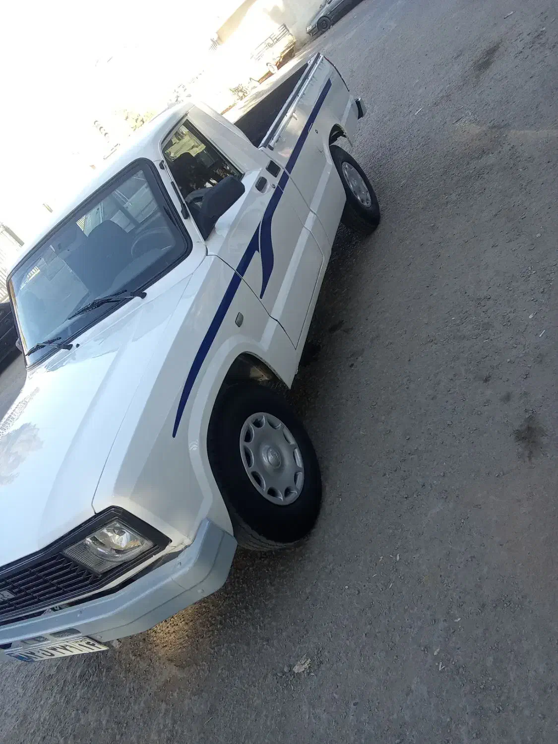 وانت مزداتک کابین 2000ccمدل98|خودرو سواری و وانت|تربتحیدریه, جانبازان|دیوار