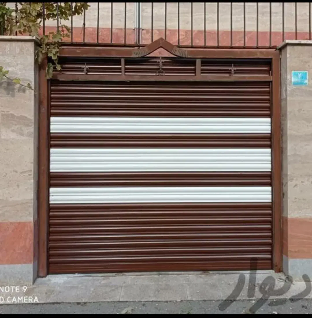 پنجره دوجداره درب برقی شیشه سکوریت|فروشگاه و مغازه|بافت, |دیوار