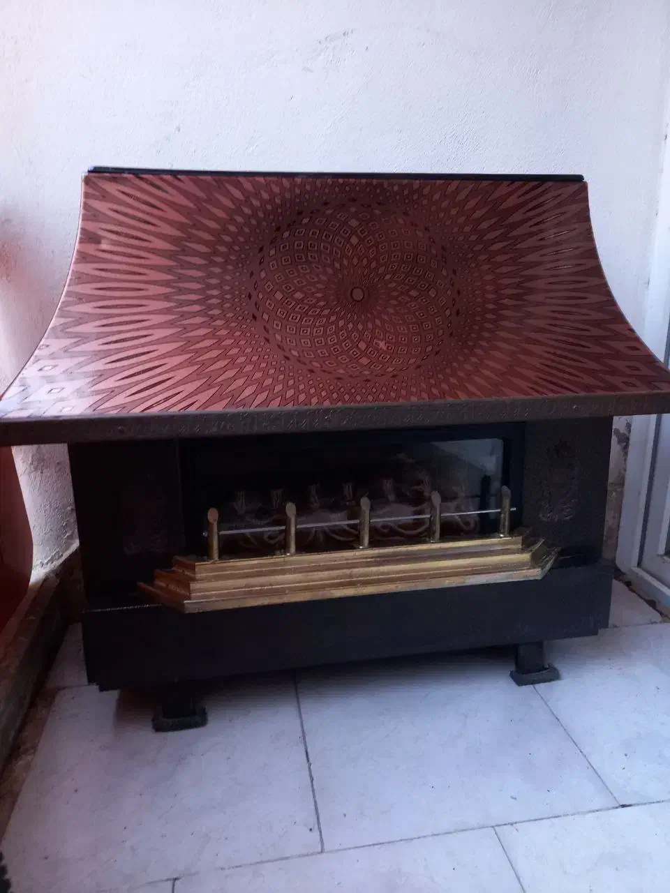 بخاری شومینه ۳۰هزار|بخاری، هیتر، شومینه|محمدشهر, شهرک پیام (مهرالبرز)|دیوار