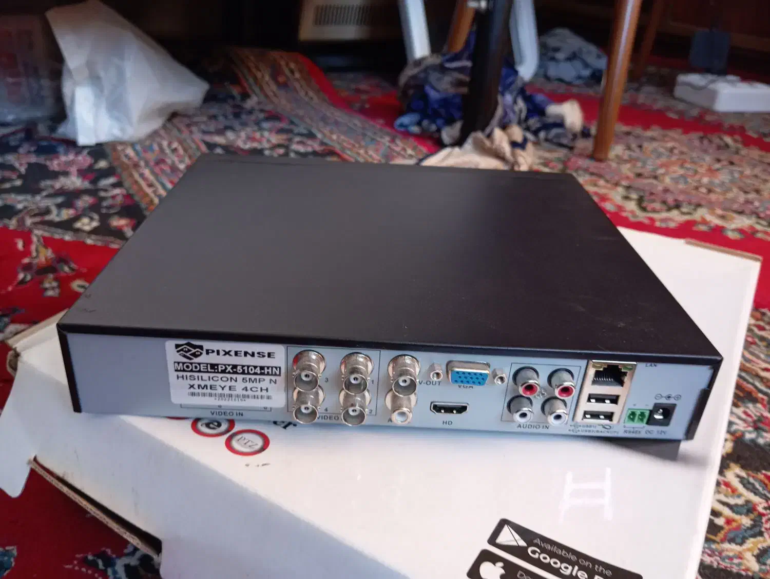 برقکاری شامل نصب دوربین مداربسته و عیب یابی و غیره|خدمات پیشه و مهارت|رشت, رودباری|دیوار