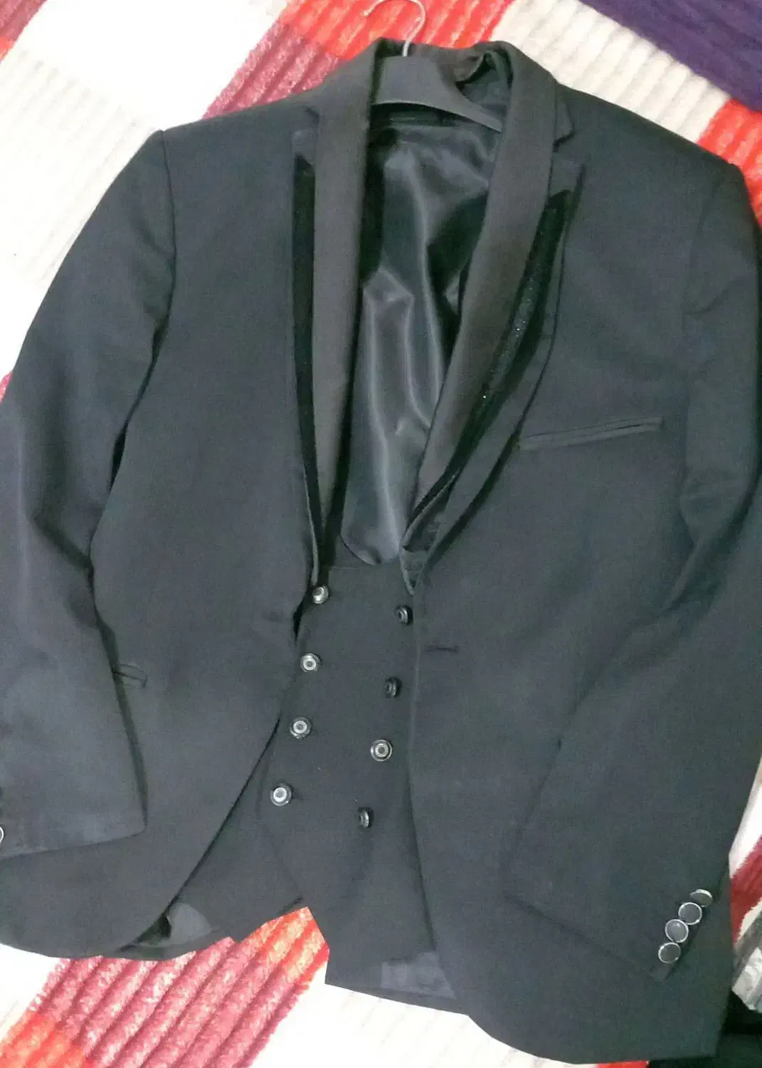 دو عدد کت شلوار سایز ۴۶ نوو|لباس|شوشتر, |دیوار