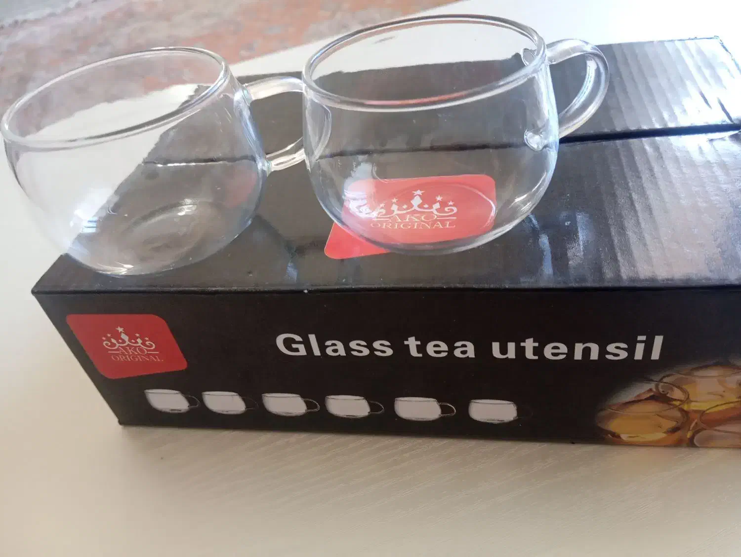 استکان پیرکس|ظروف سرو و پذیرایی|بانه, |دیوار