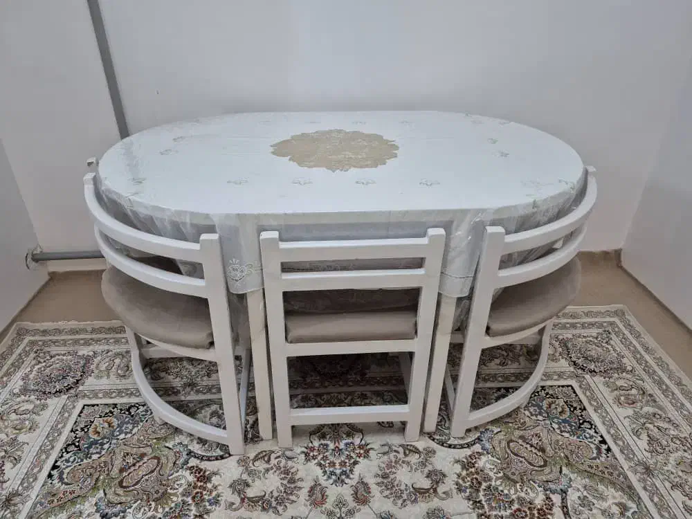 میز نهار خوری ۶ نفره|میز و صندلی غذاخوری|تبریز, |دیوار