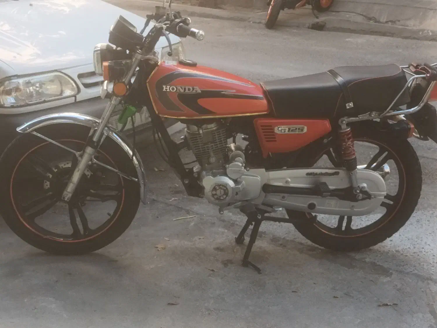 موتور هندا کویر ۱۵۰|موتورسیکلت|تهران, هفت حوض|دیوار