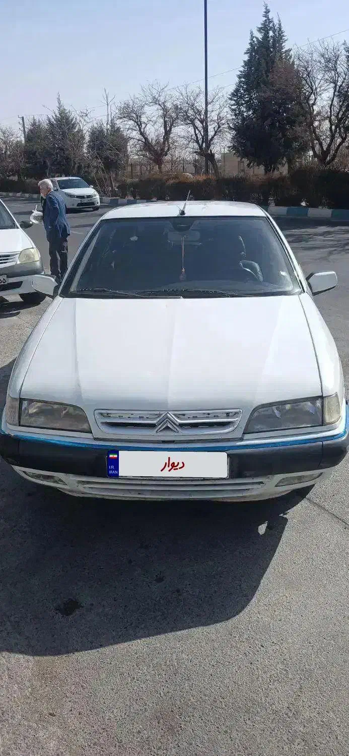 زانتیا سفید|خودرو سواری و وانت|مرند, |دیوار