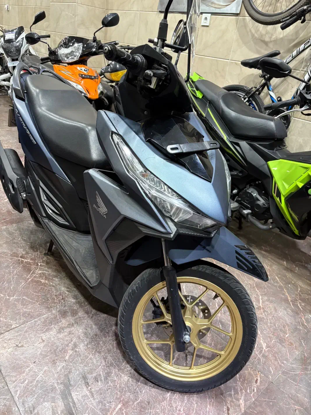 کلیک ۱۵۰ مدل ۹۸|موتورسیکلت|ری, شهید غیوری (ابن باویه)|دیوار