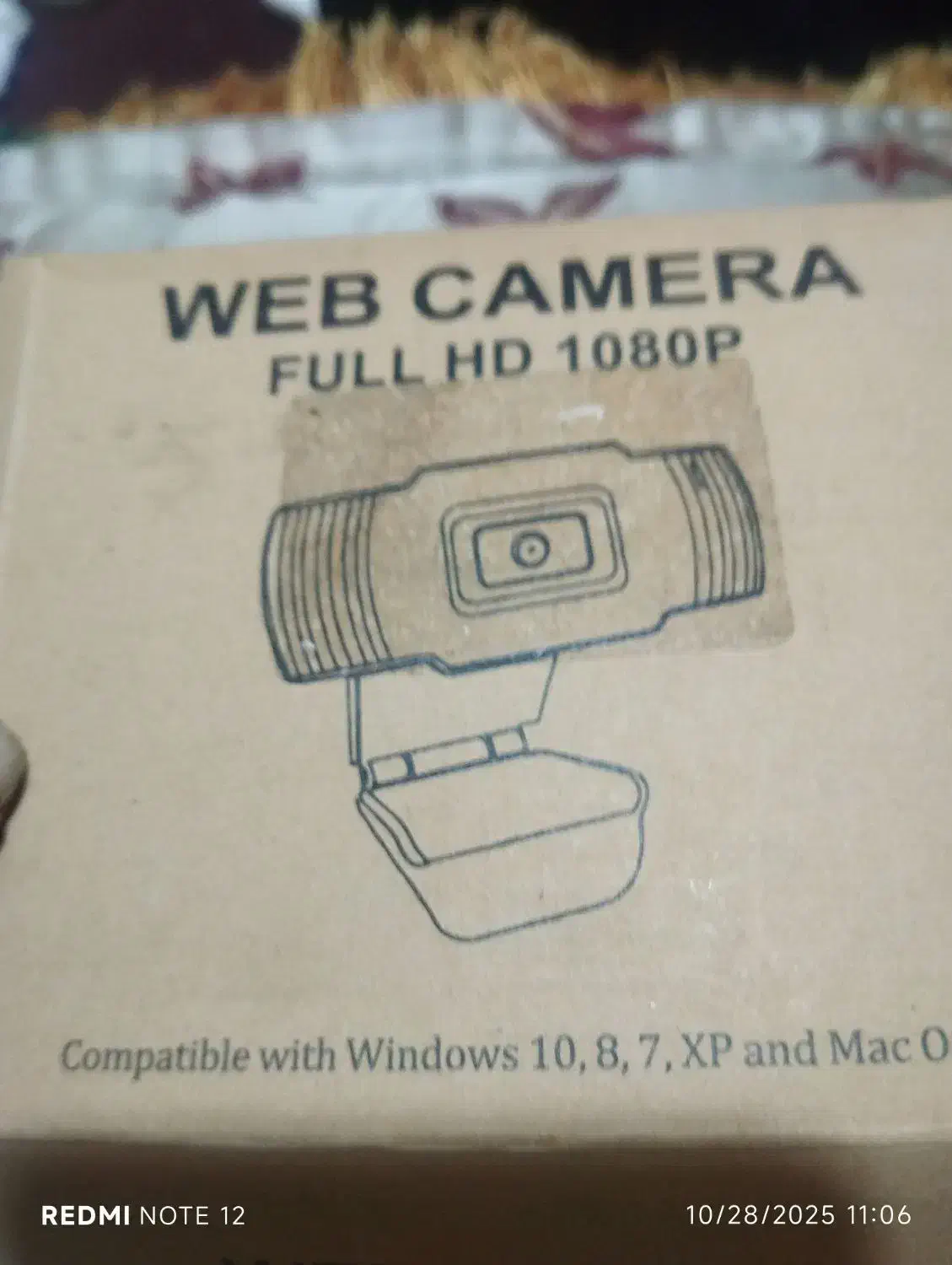 وب کم فول اچ دی 1080p|قطعات و لوازم جانبی رایانه|تهران, کوهک|دیوار