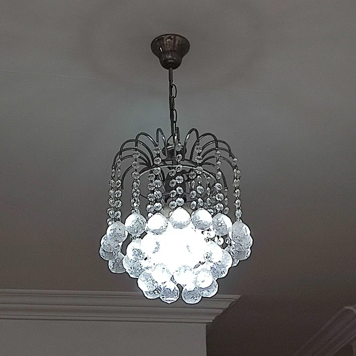 دو عدد لوستر|لوستر و چراغ آویز|گرگان, |دیوار