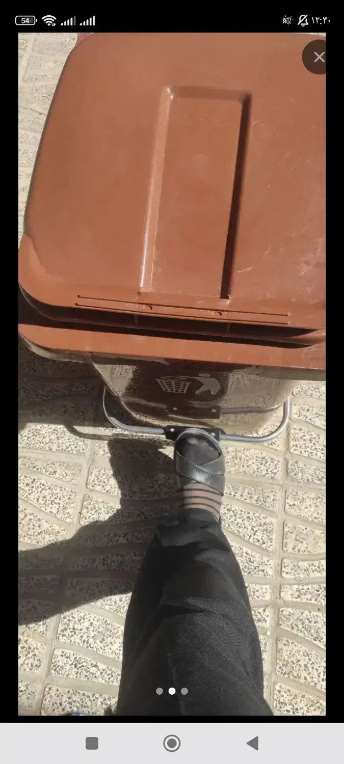 سطل آشغالی|لوازم نظافت|اراک, |دیوار