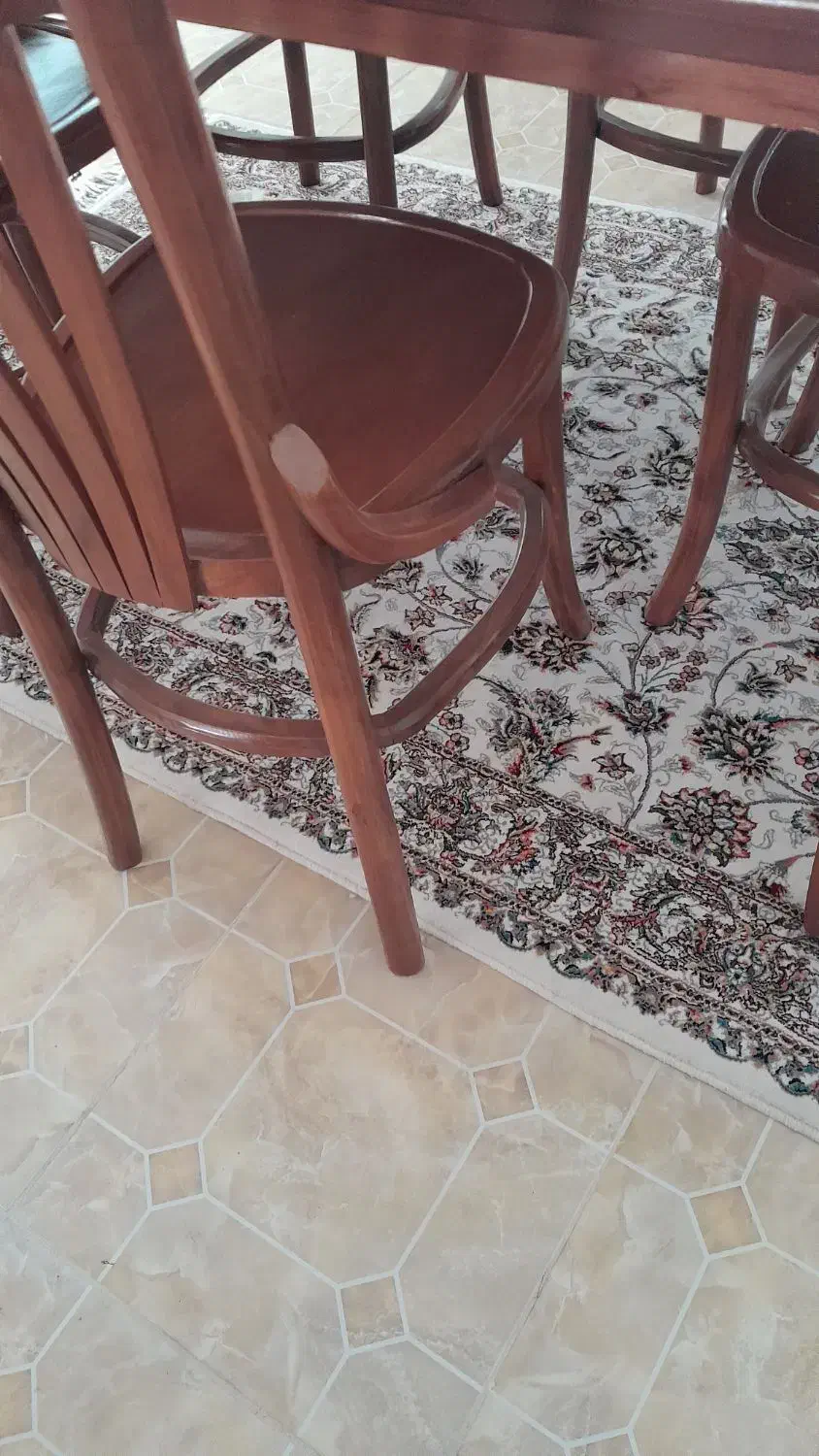 ست فرش ۶ متری افشان|فرش|دورود, |دیوار