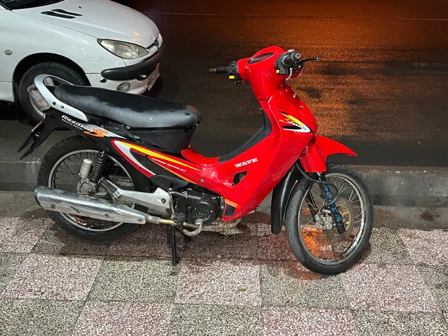 بی کلاج پیشتاز|موتورسیکلت|گنبد کاووس, |دیوار