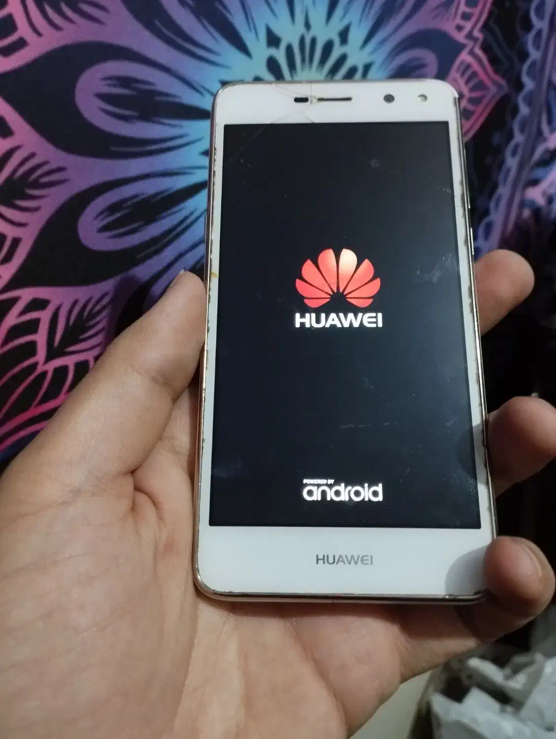 گوشی هواوی y5 2017 Huawei|موبایل|فردیس, شهرک شهید حسینی|دیوار