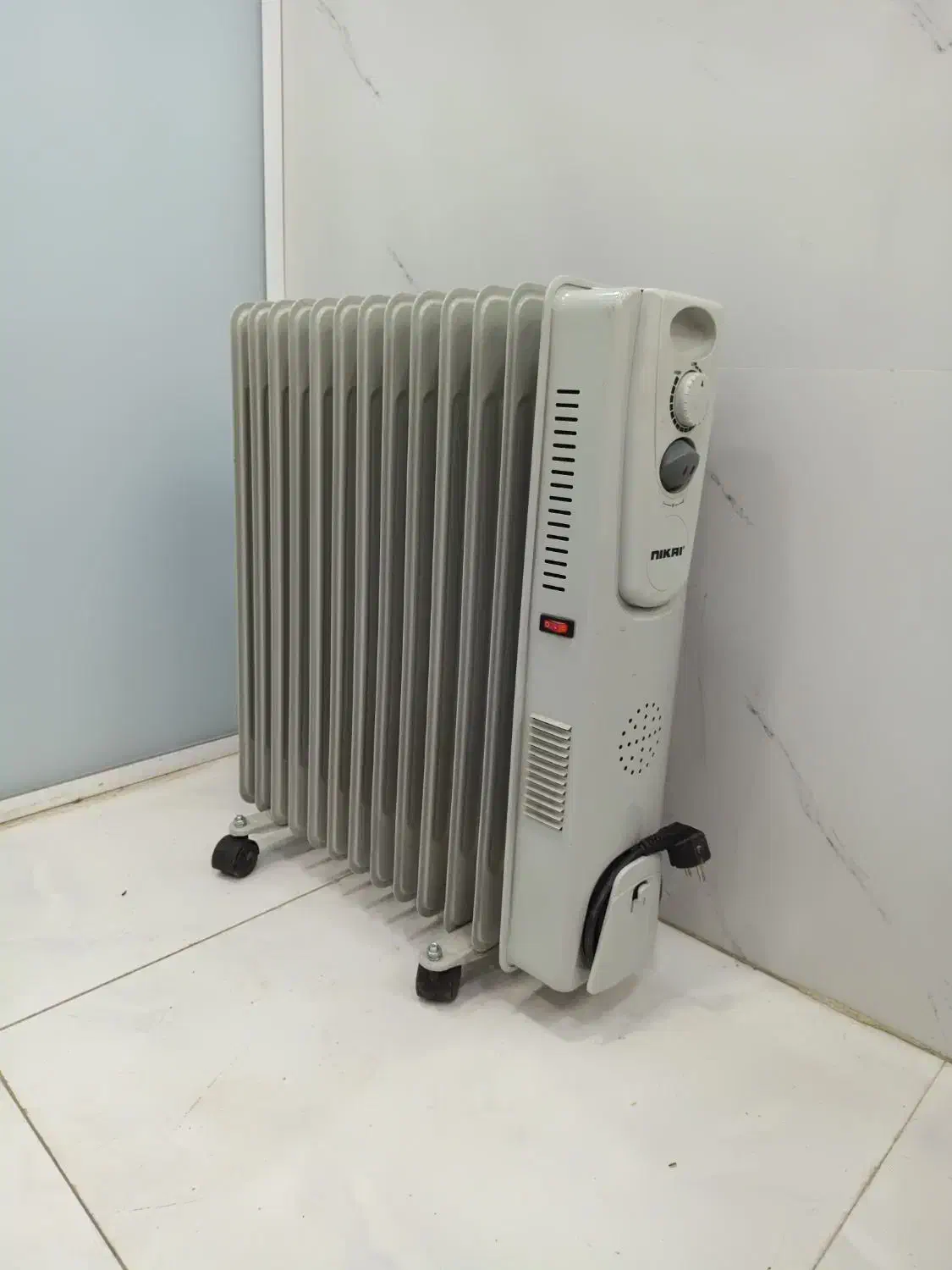 شوفاژ برقی نیکای ۱۳ پره در حد آک قیمت استثنایی|آبگرمکن، پکیج، شوفاژ|خمینی‌شهر, |دیوار