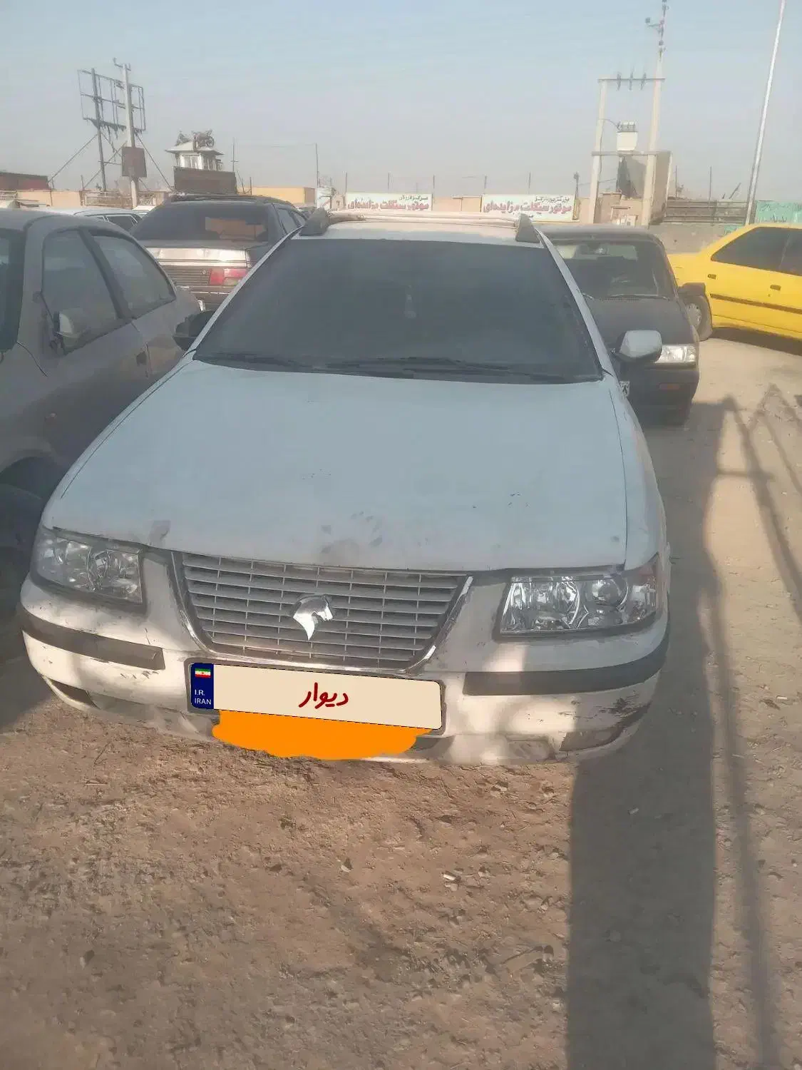 سمند، دوگانه سوز معاوضه|خودرو سواری و وانت|رباط‌کریم, رباط‌کریم|دیوار