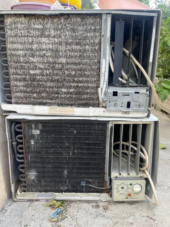 کولر پنجره ای جم|کولر گازی و فن‌کوئل|جم, |دیوار