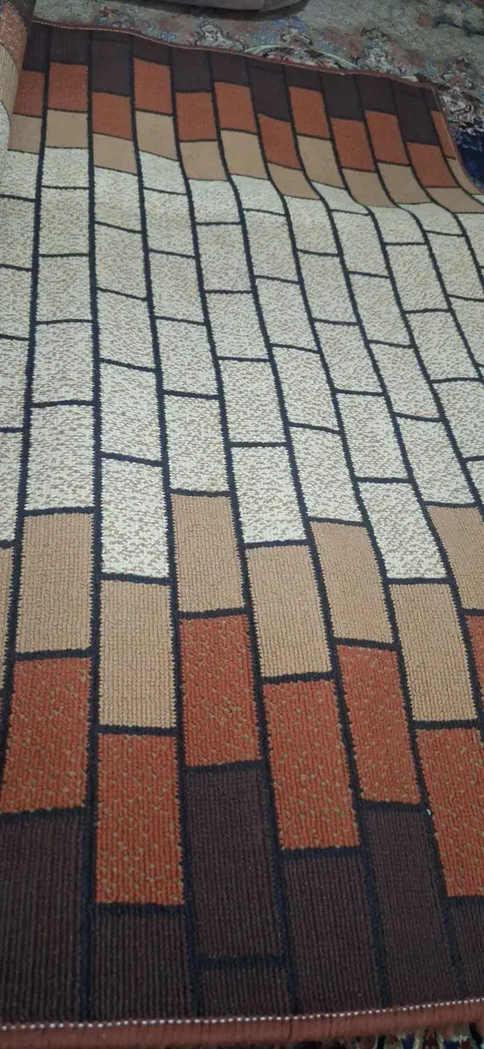 موکت طرح آجری|موکت|اسلام‌شهر, مسکن مهر اسلاشهر (شهرک امام خمینی)|دیوار