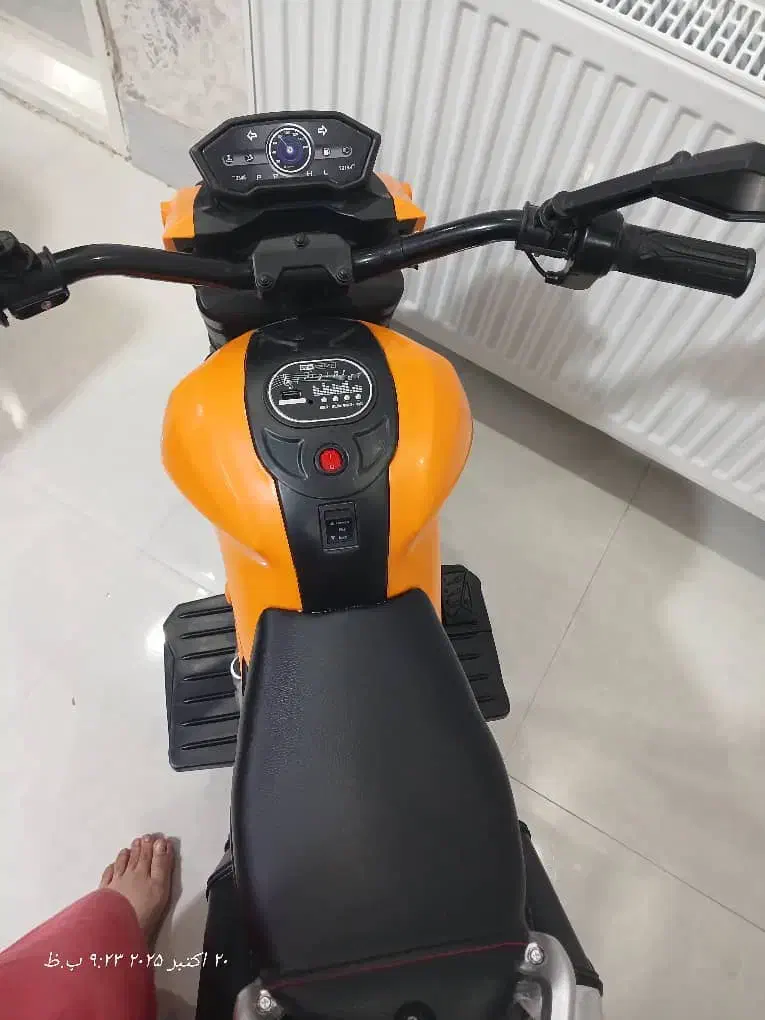 موتور شارژی|اسباب‌بازی بچه|سیرجان, |دیوار