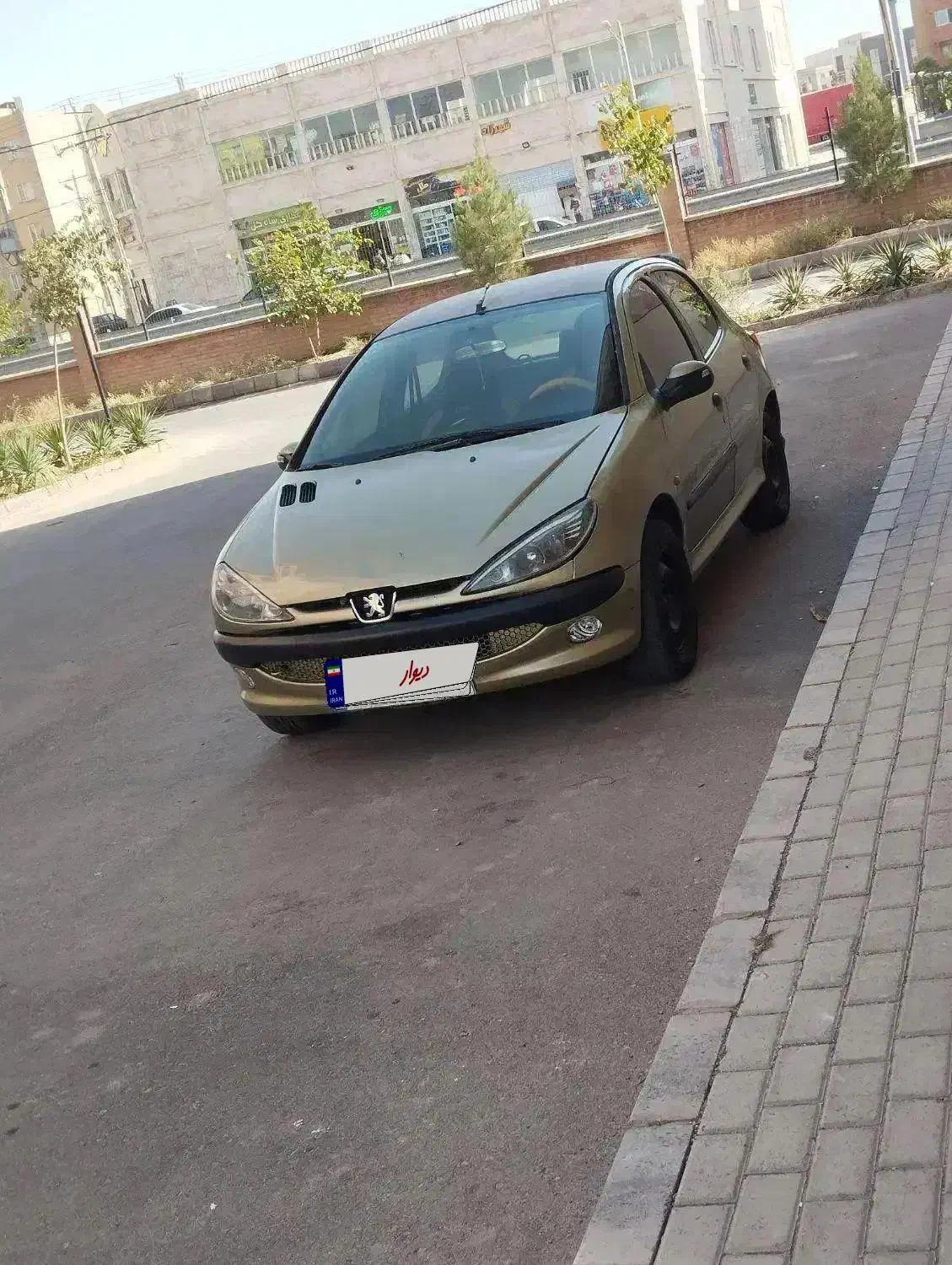 پژو 206 تیپ ۲، مدل ۱۳۸۵|خودرو سواری و وانت|گلبهار, شهر جدید گلبهار|دیوار