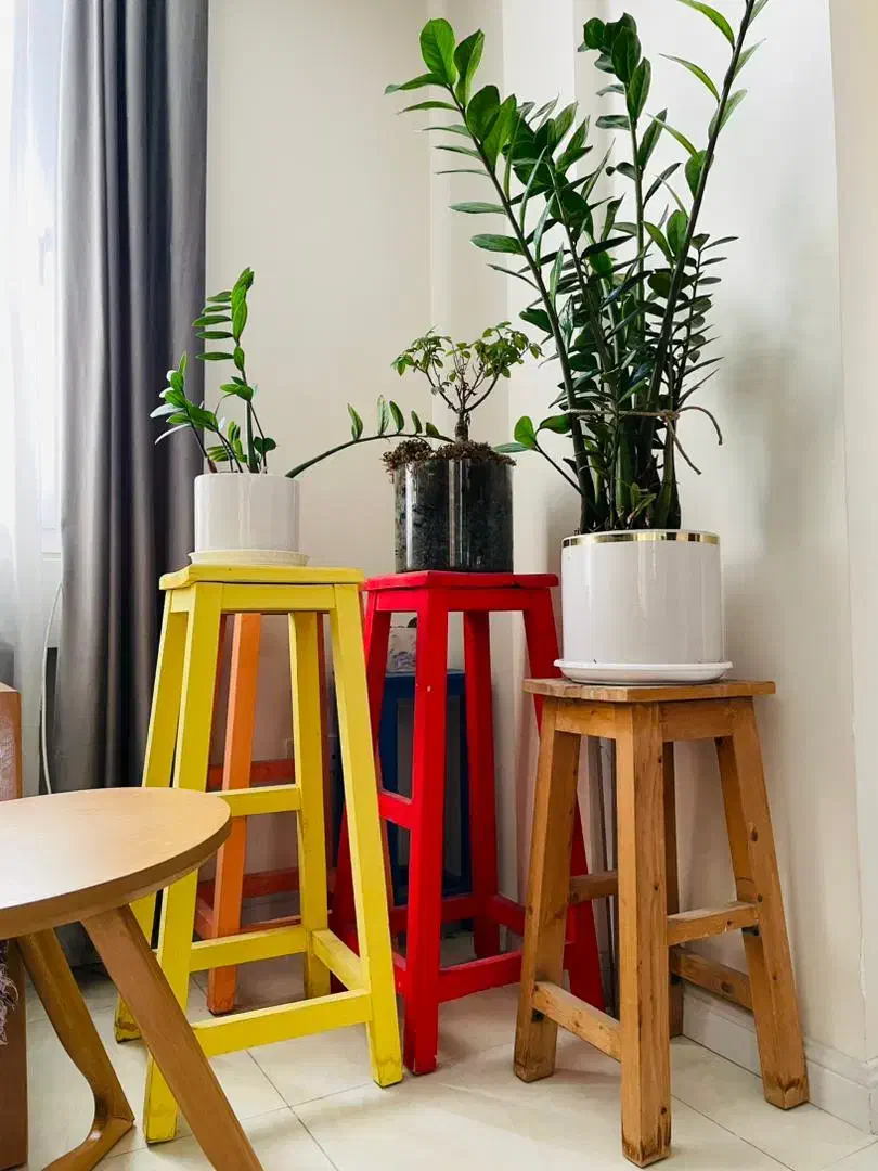 پایه چوبی و آباژور|صنایع دستی و سایر لوازم تزئینی|تهران, سازمان آب|دیوار